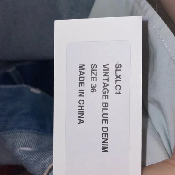 💎NWT Sandy Liang x Lane Crawford denim mini skirt broken heart - Picture 6 of 8